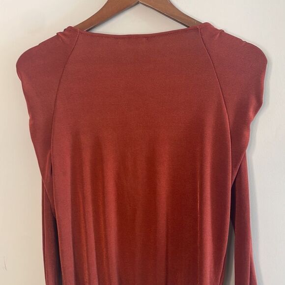 Intimately Free People Rust Top Size Small - Picture 7 of 7